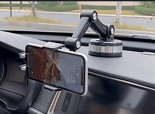 SpinMount: Soporte Celular 360° para Aut